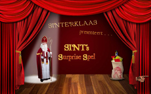 surprise spel Sinterklaas
